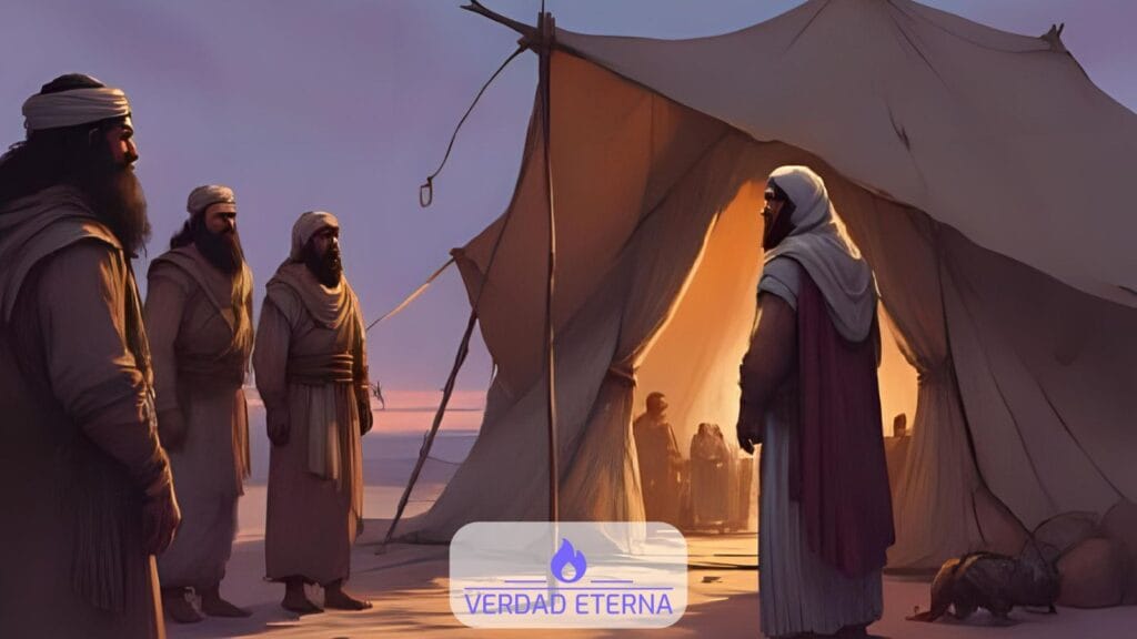 La Visita de los Ángeles: Promesa Renovada y Risa de Incredulidad