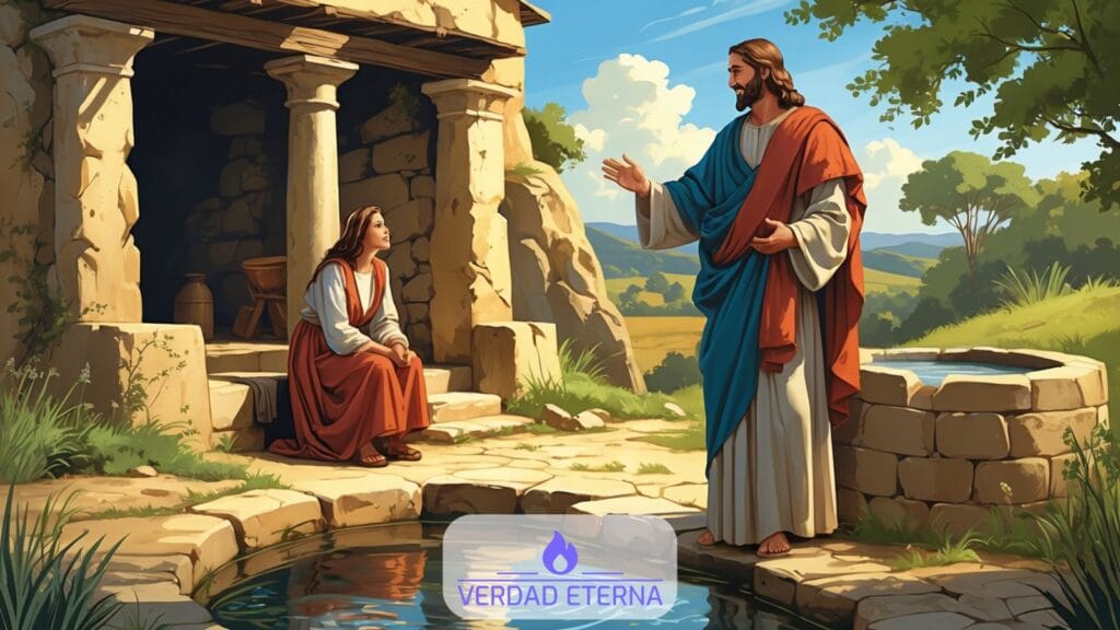 Los Milagros de Jesús en la Región de Samaria