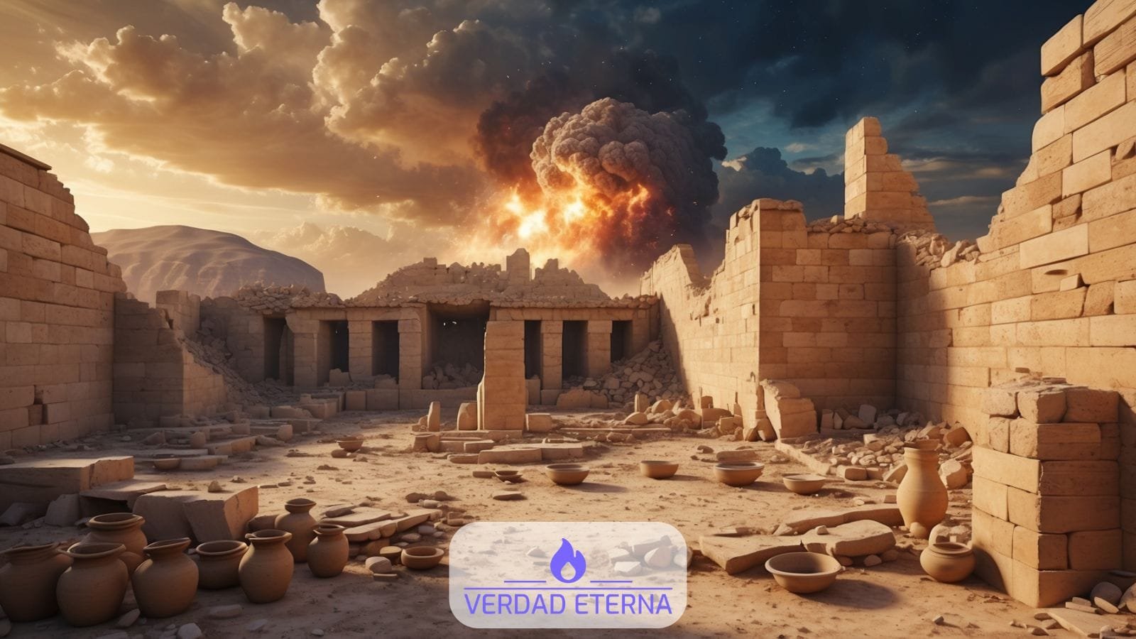 Sodoma y Gomorra: Descubrimientos Arqueológicos que Revelan la Verdad Histórica de las Ciudades Bíblicas