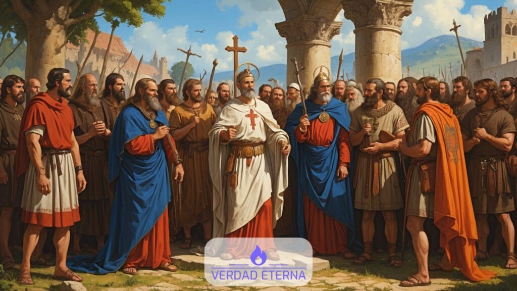 La Persistencia y Evolución del Arrianismo