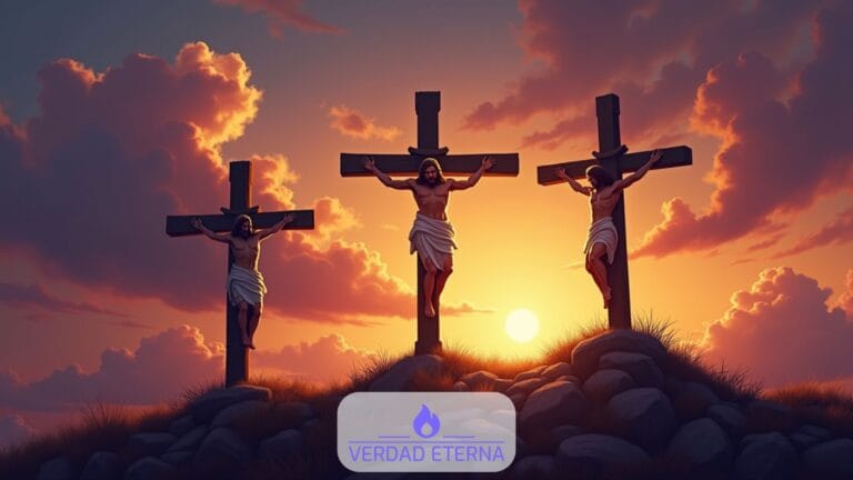 El Buen Ladrón en la Cruz: Una Lección Eterna de Gracia y Misericordia Divina