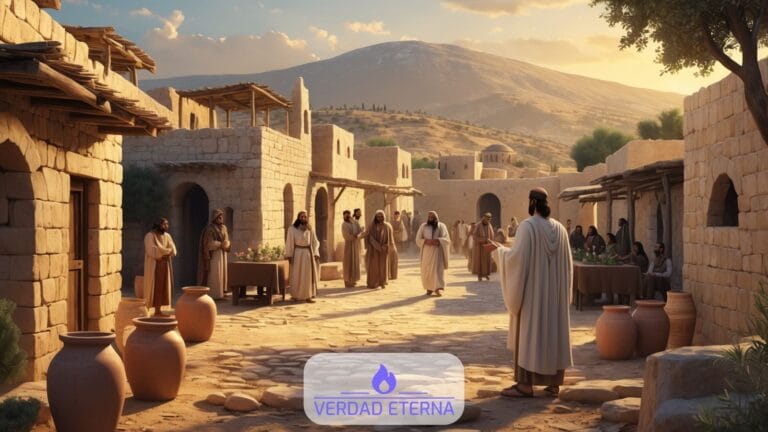 Caná de Galilea: El Lugar Donde Jesús Transformó el Agua en Vino