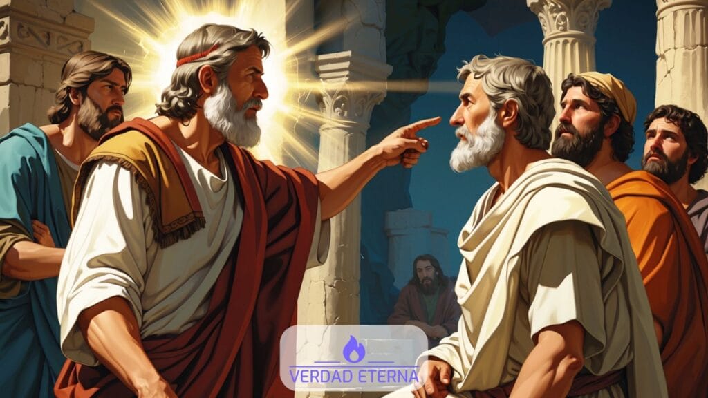 El Verdadero Pecado: La Mentira al Espíritu Santo