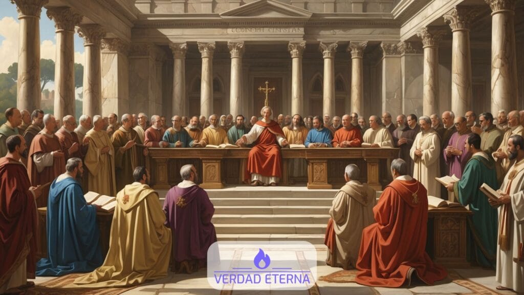 El Concilio de Nicea y la Respuesta Ortodoxia