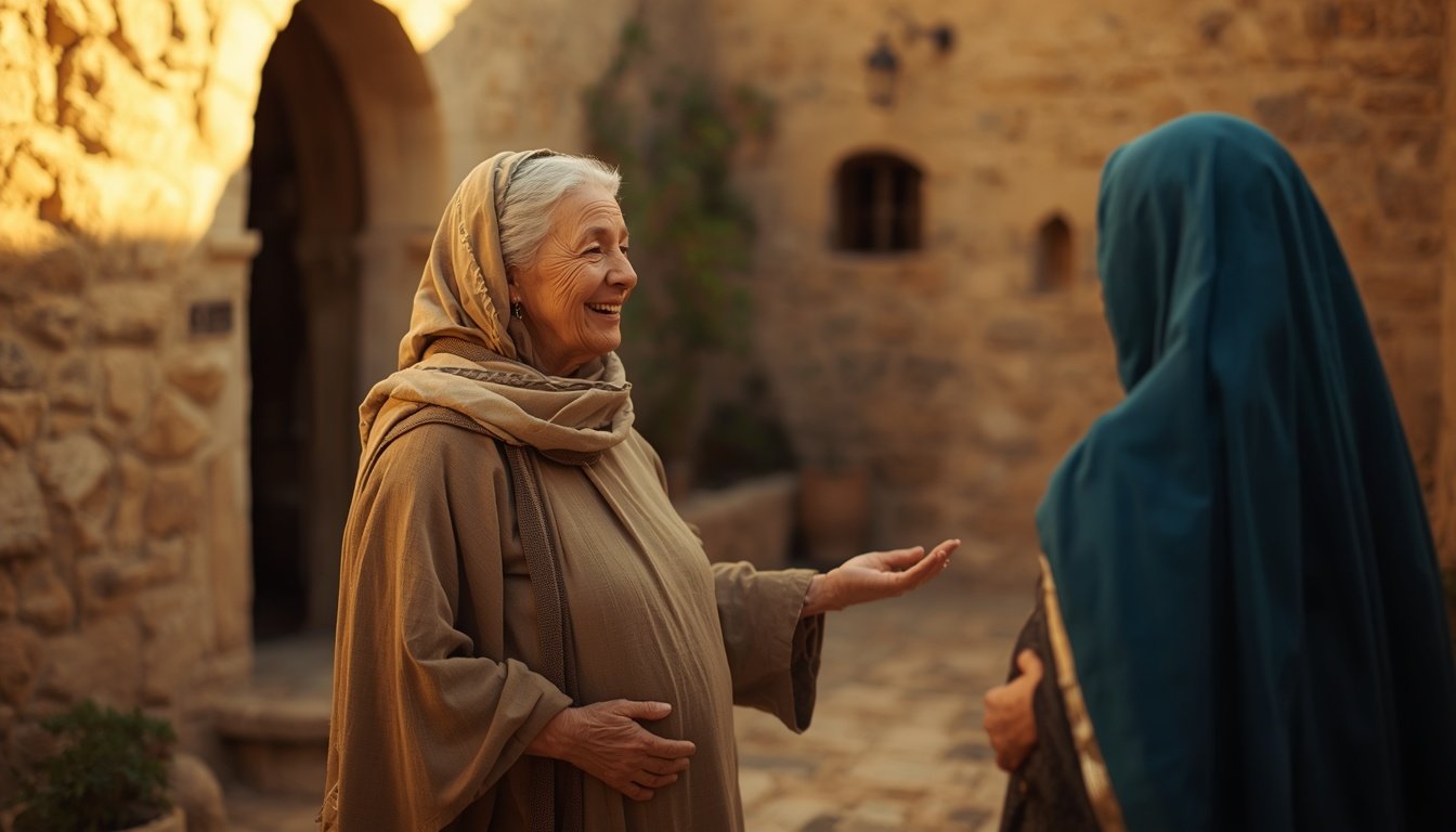 Elisabet: La Prima de María, Madre de Juan el Bautista