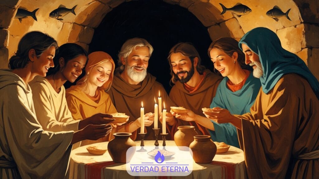 La Eucaristía en los Primeros Siglos del Cristianismo