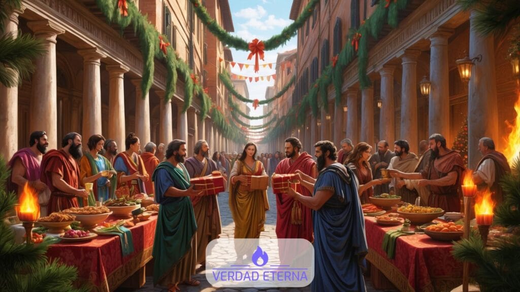 Las Saturnales Romanas y la Controversia del Sol Invictus