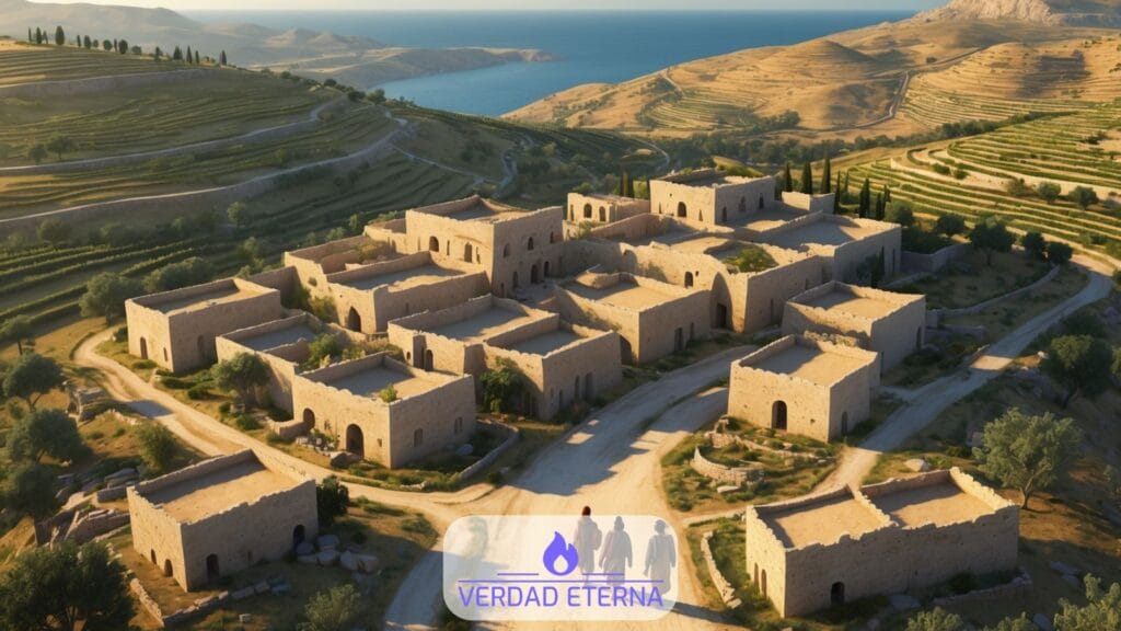 El Escenario Geográfico: Montañas de Bendición