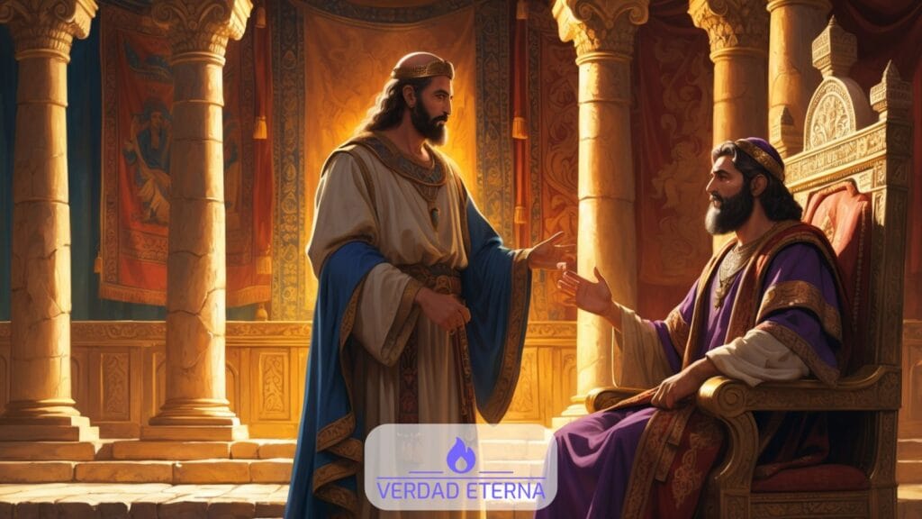 Relación con los Reyes de Judá
