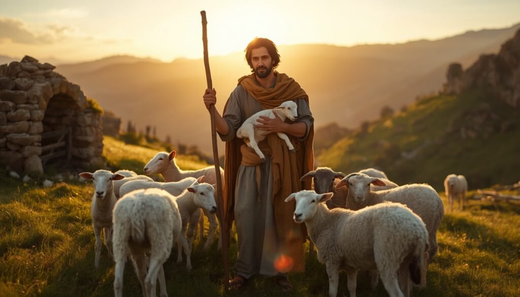 ¿Por qué la imagen del buen pastor tenía tanto peso?