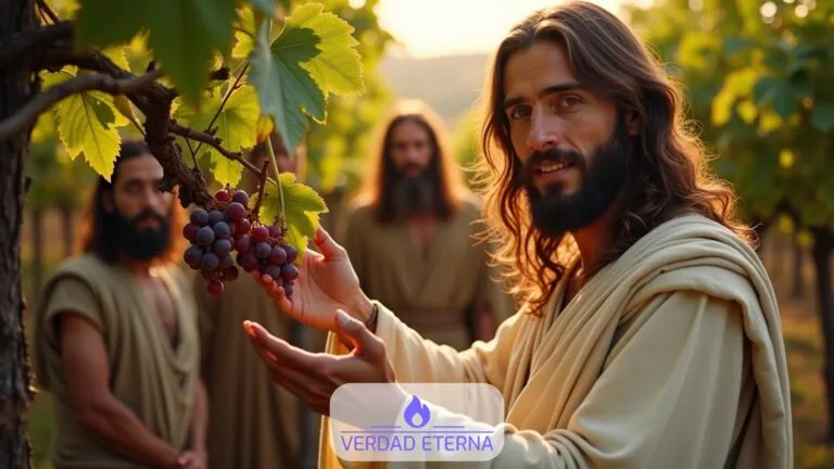 El Discurso de la Vid Verdadera: La Enseñanza de Jesús sobre la Unión Vital con Él