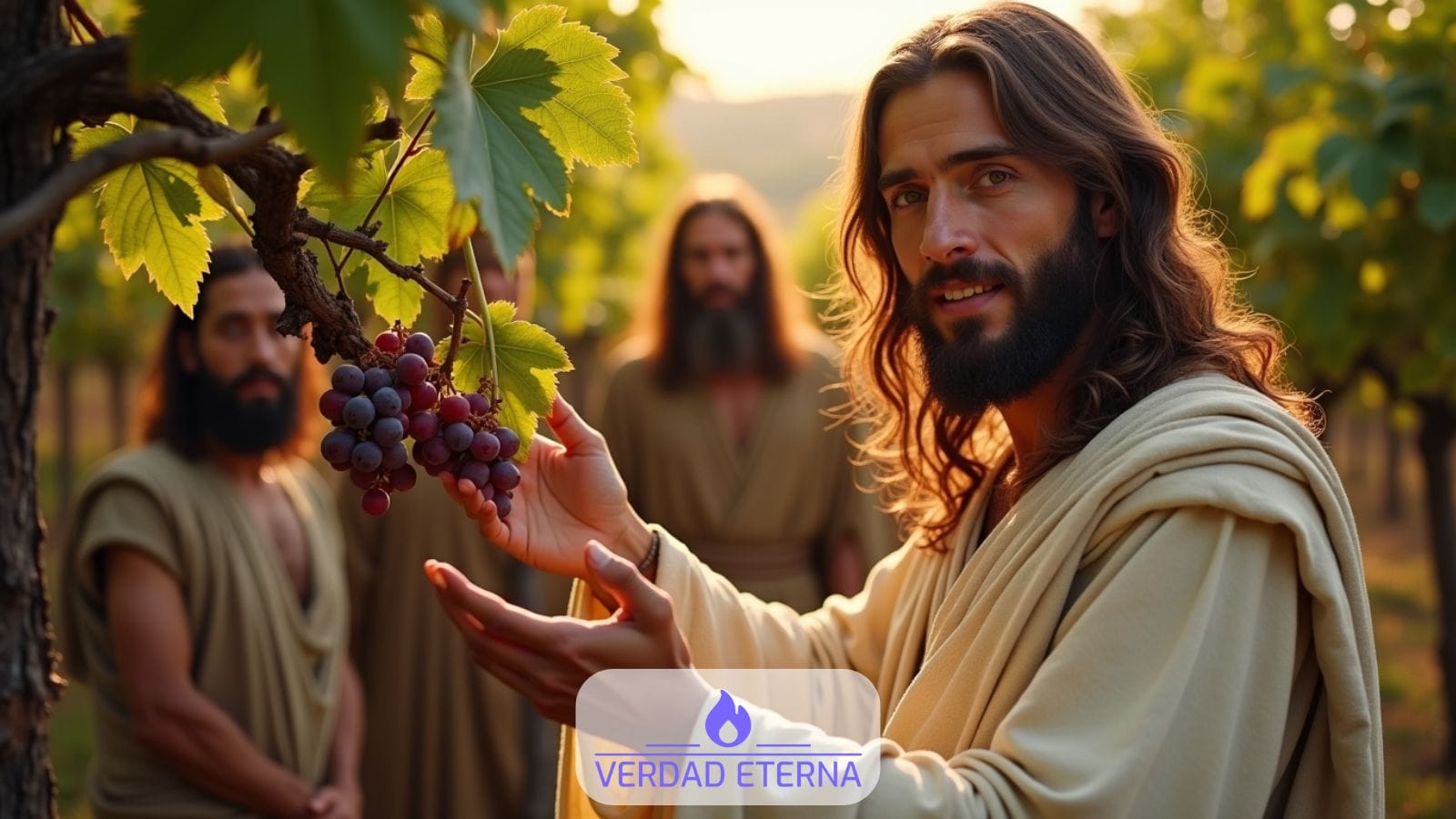 El Discurso de la Vid Verdadera: La Enseñanza de Jesús sobre la Unión Vital con Él
