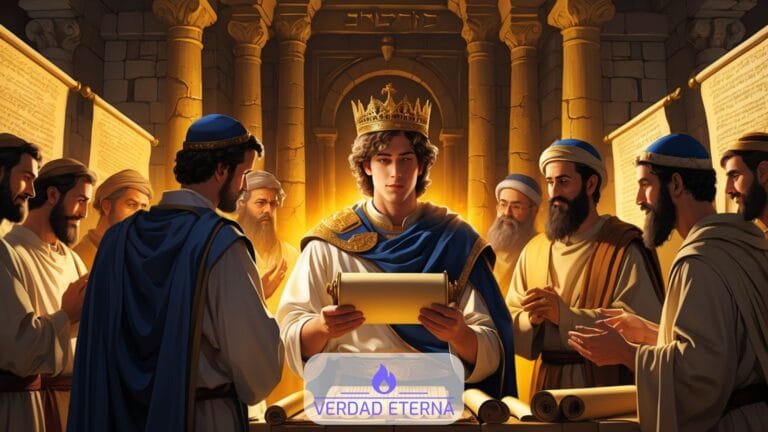 Josías: El Joven Rey que Transformó una Nación con la Palabra de Dios