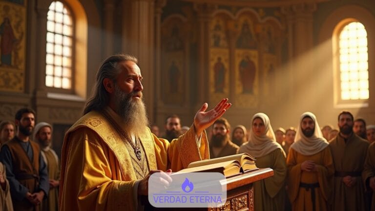 Juan Crisóstomo: El Predicador de Boca de Oro que Marcó la Historia Cristiana