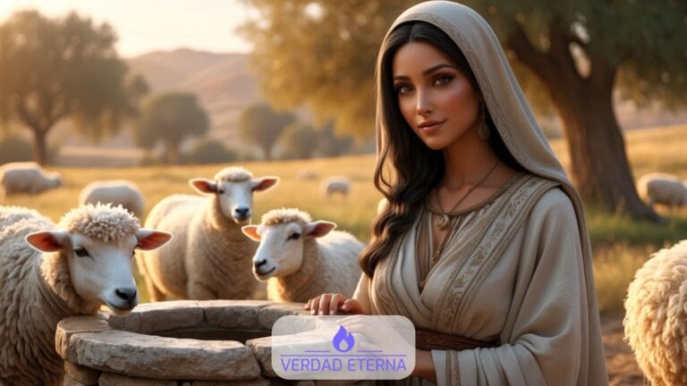 Raquel: La Esposa Amada de Jacob - Historia, Amor y Legado Espiritual