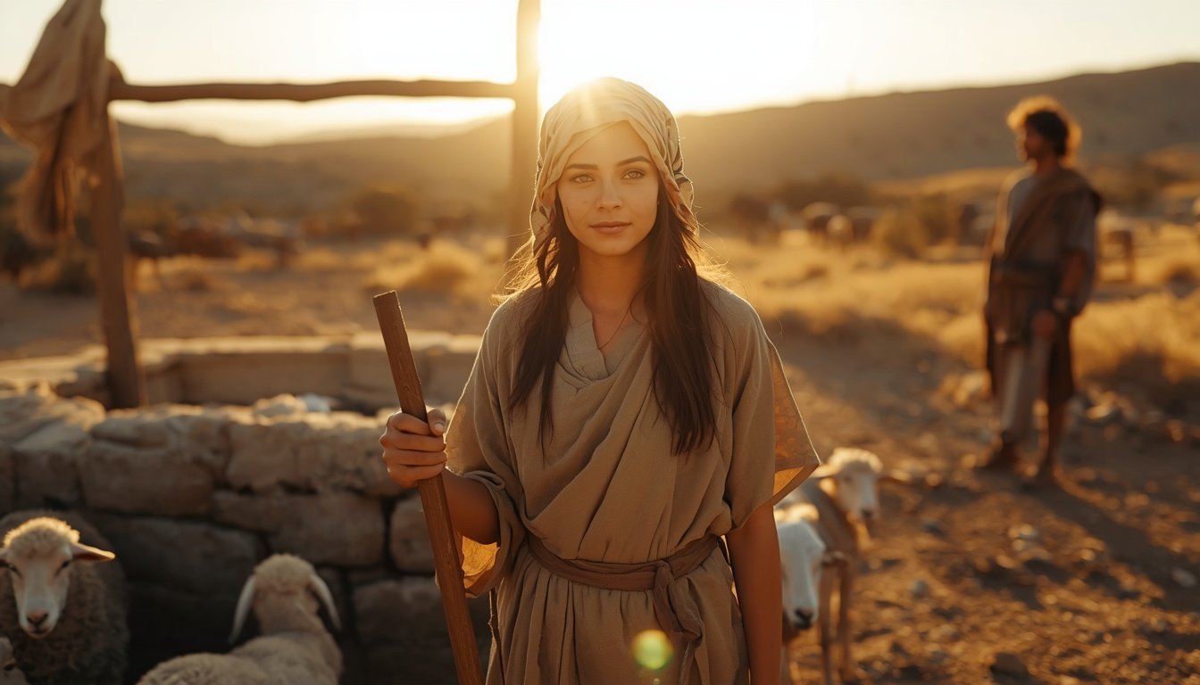 Raquel: La Esposa Amada de Jacob - Historia, Amor y Legado Espiritual