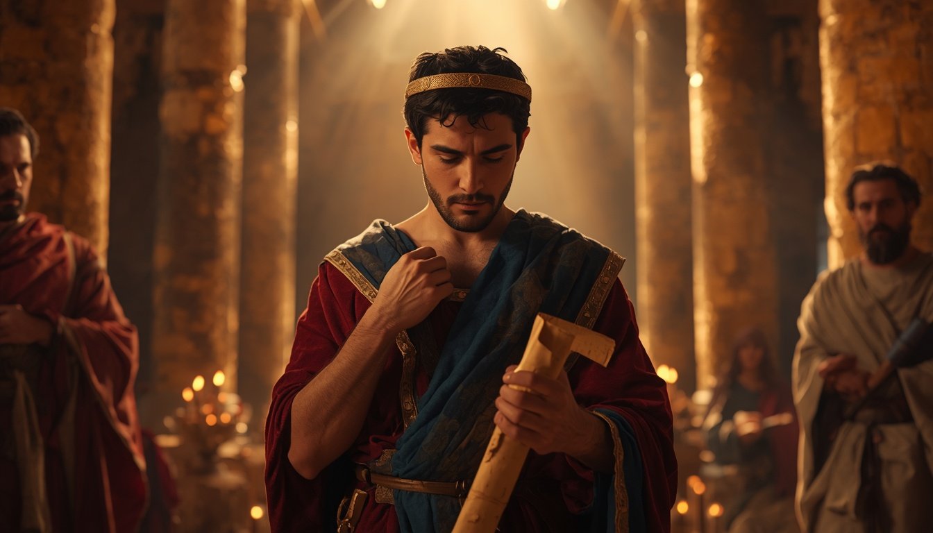 Josías: El Joven Rey que Transformó una Nación con la Palabra de Dios