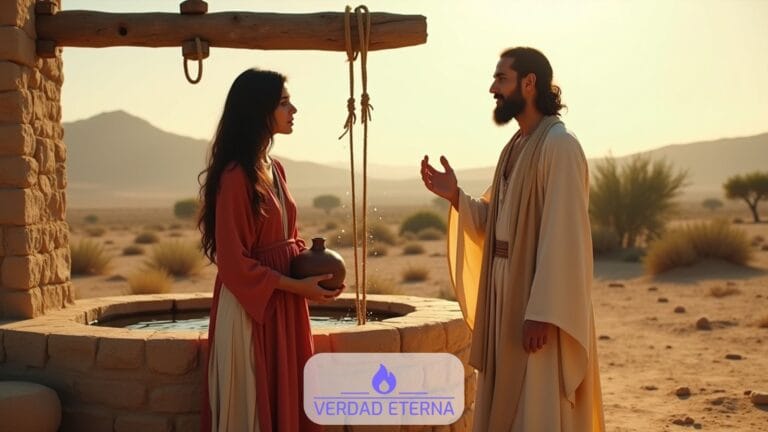 La Samaritana en el Pozo: El Encuentro que Rompió Todas las Barreras Sociales