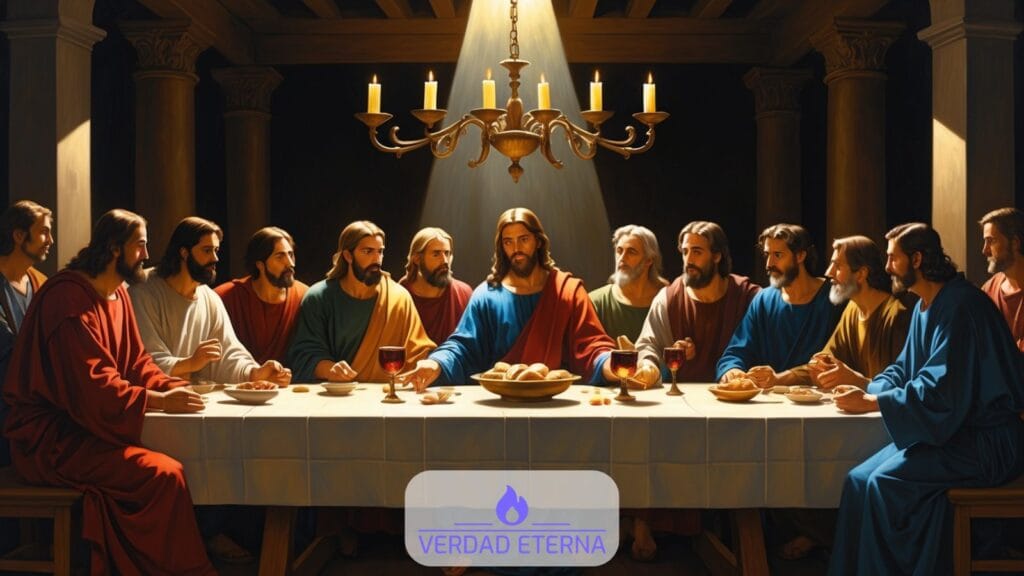 La Institución de la Eucaristía en las Escrituras