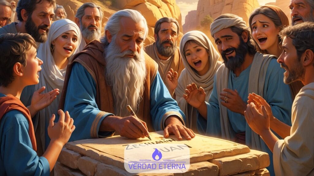 El Nacimiento de Juan y la Recuperación del Habla