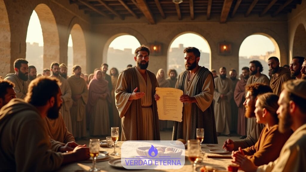 El Concilio de Jerusalén: Mensajero de la Gracia