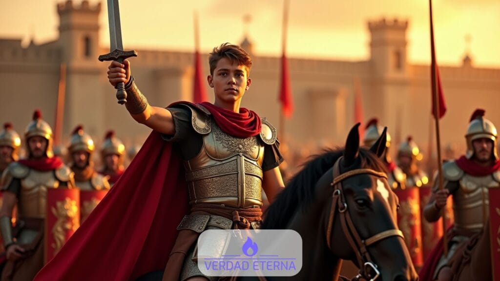 Los Orígenes y Ascenso al Poder de Constantino