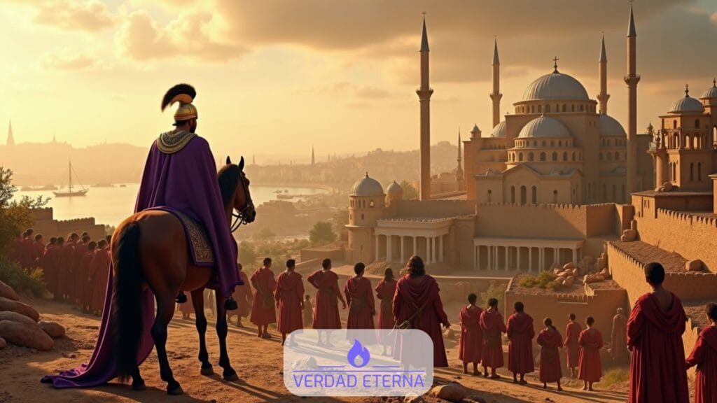 Constantinopla: La Nueva Capital Cristiana