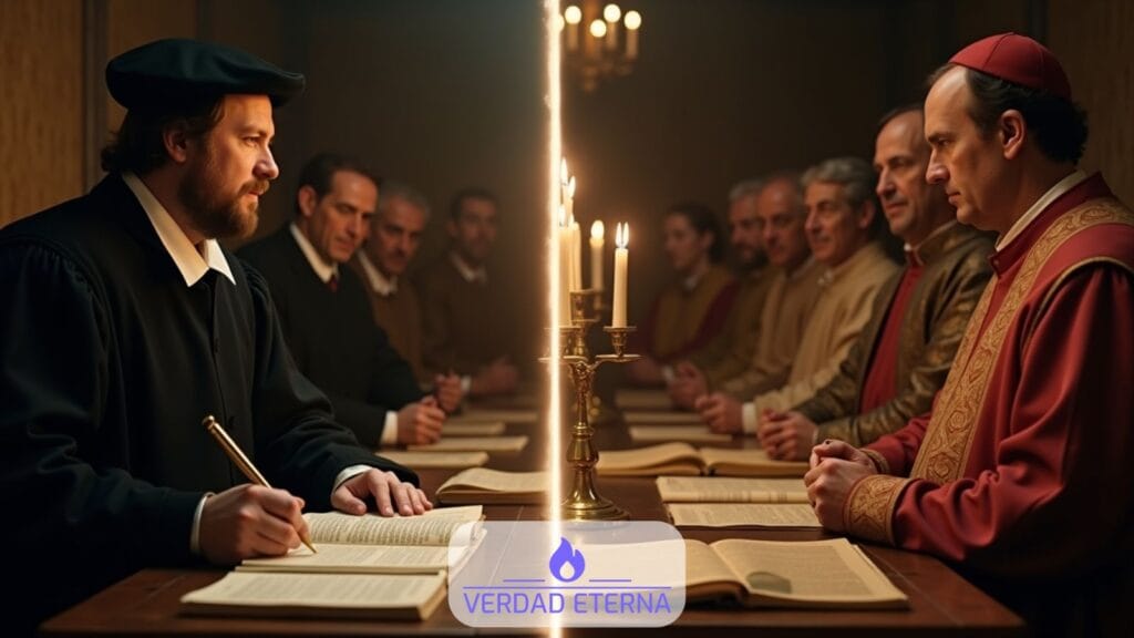 ¿Por Qué la Diferencia Entre Protestantes y Católicos?