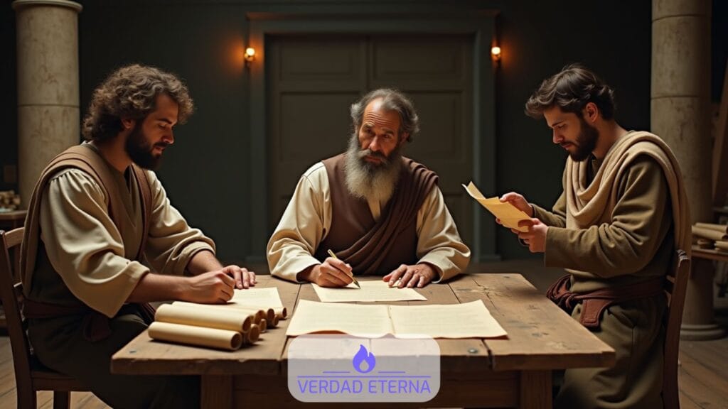 Corinto: Reunión del Equipo y Nacimiento de las Epístolas