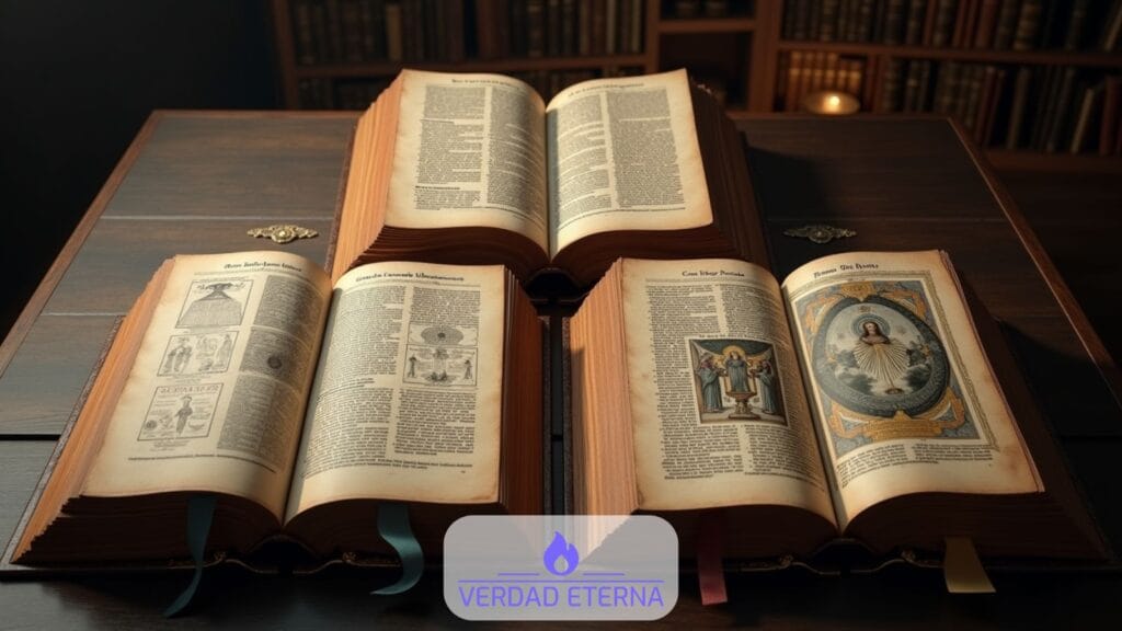 Estructura y Organización: La Arquitectura del Conocimiento Divino