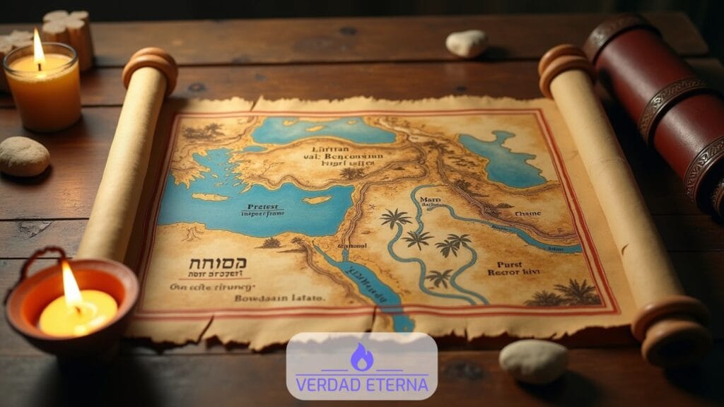 Los Límites Bíblicos Detallados de la Tierra Prometida