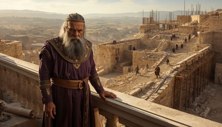 Herodes el Grande: el rey que construyó el Templo y ordenó la matanza de Belén