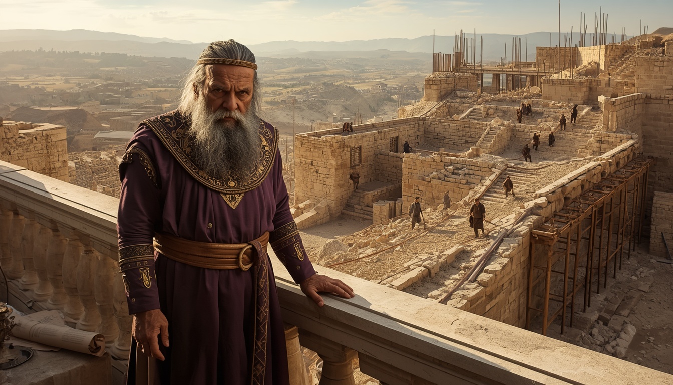 Herodes el Grande: el rey que construyó el Templo y ordenó la matanza de Belén