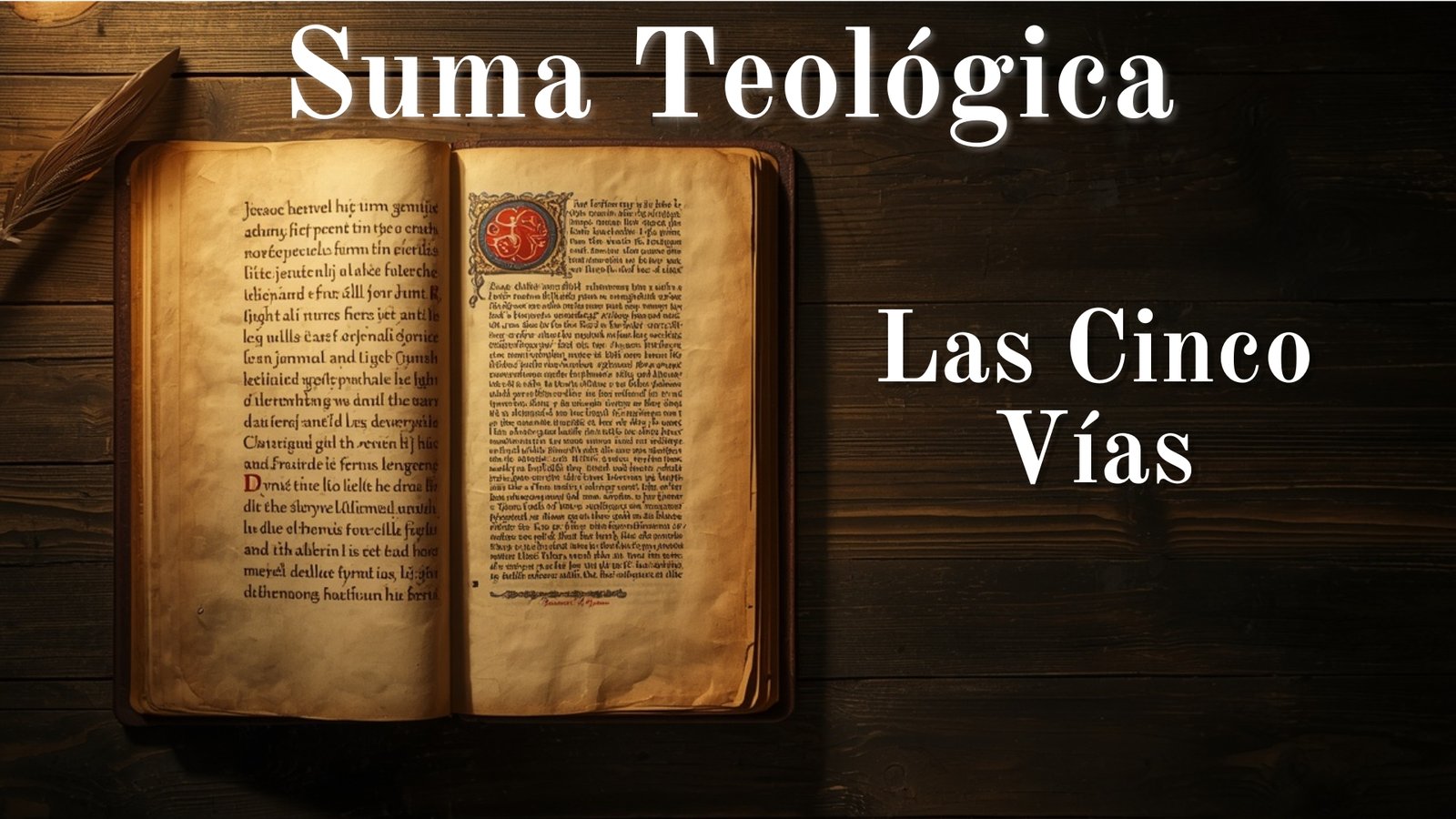 Suma Teológica - Las Cinco Vías