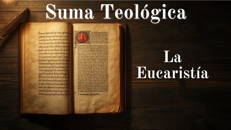 Suma Teológica - La Eucaristía