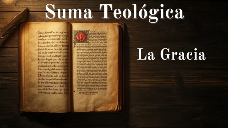 Suma Teológica - La Gracia