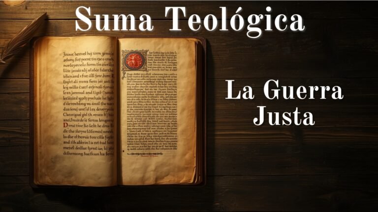 Suma Teológica - La Guerra Justa