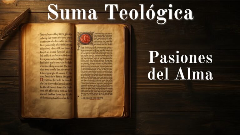 Suma Teológica - Pasiones del Alma