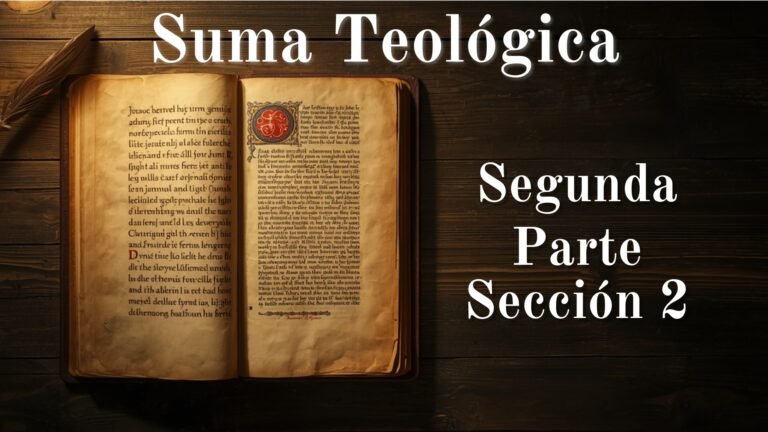 Suma Teológica - Segunda Parte - Sección 2
