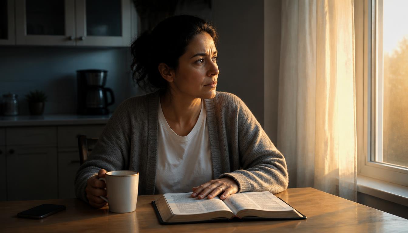 ¿Qué dice la Biblia sobre la ansiedad?
