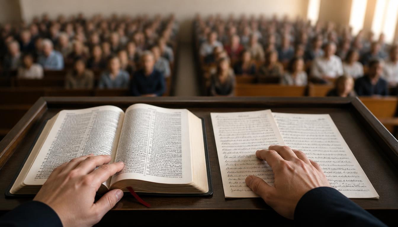Tipos de Sermones y sus Diferencias