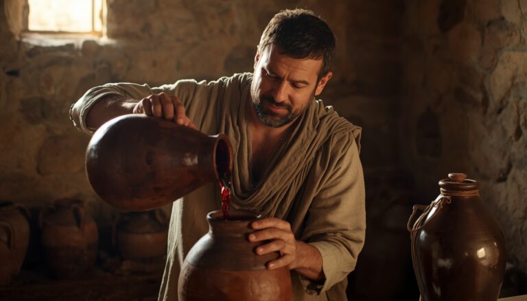 La parábola del vino nuevo y los odres viejos