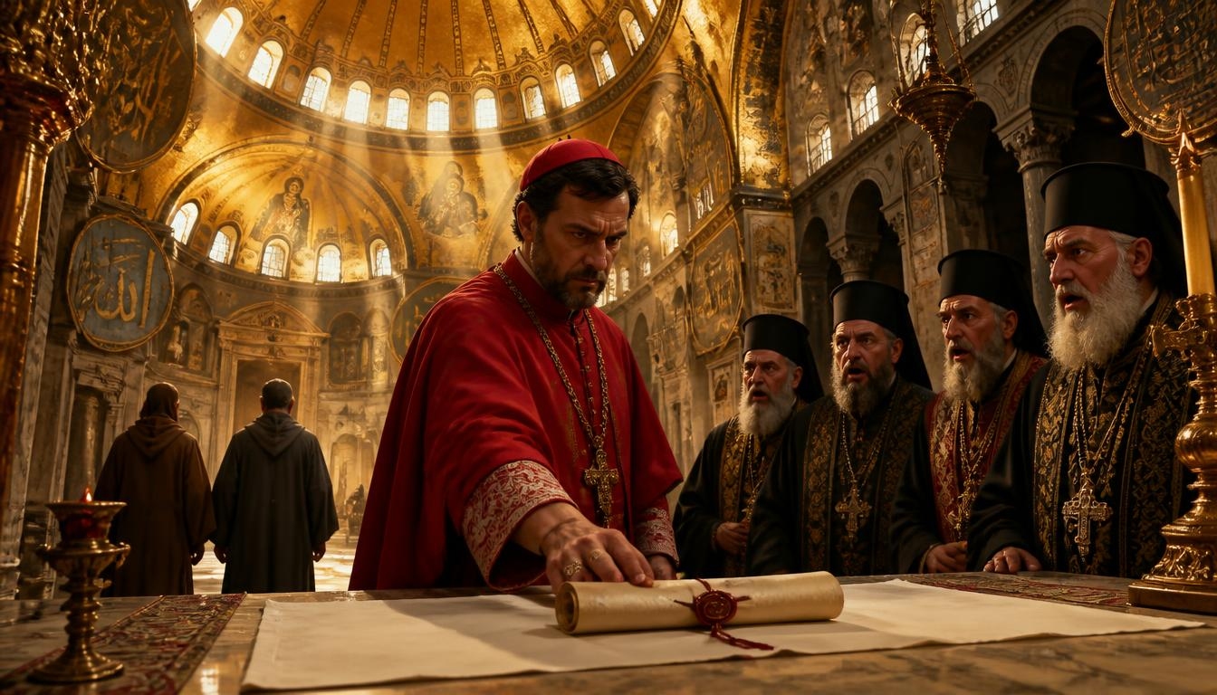 Cisma de 1504 - ¿Por qué se separaron católicos y ortodoxos?