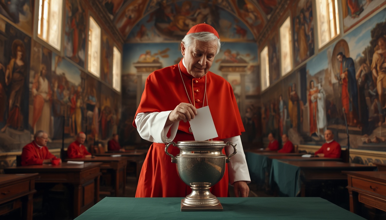 ¿Cómo se elige al Papa?